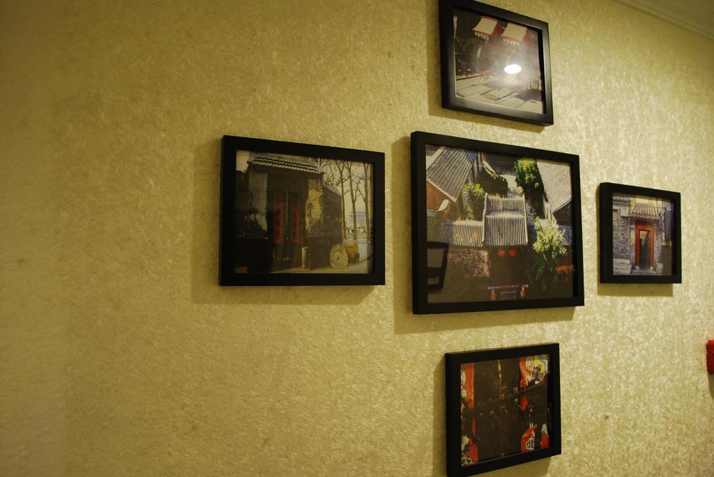 Beijing Sunrise Hostel Gulou Branch Екстер'єр фото