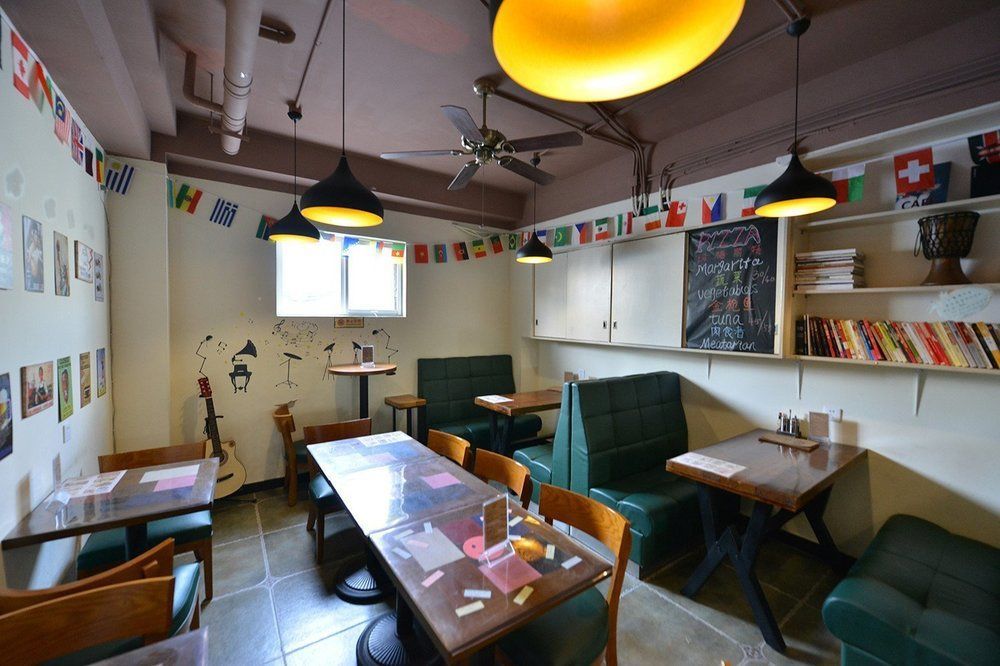 Beijing Sunrise Hostel Gulou Branch Екстер'єр фото