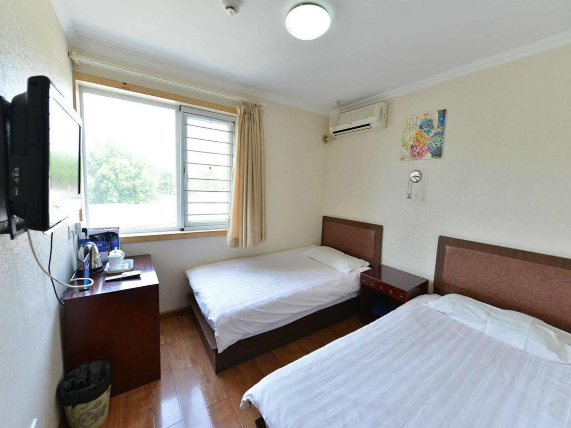 Beijing Sunrise Hostel Gulou Branch Екстер'єр фото